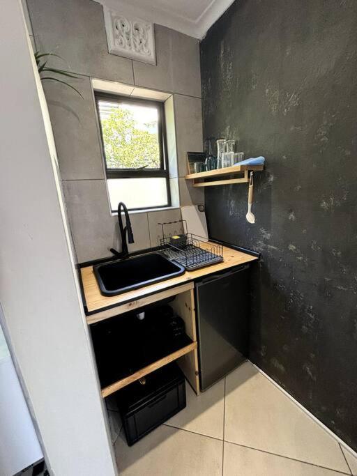 קייפטאון Penguins Cove Coastal Sanctuary Studio Apartment-Bloubergstrand מראה חיצוני תמונה