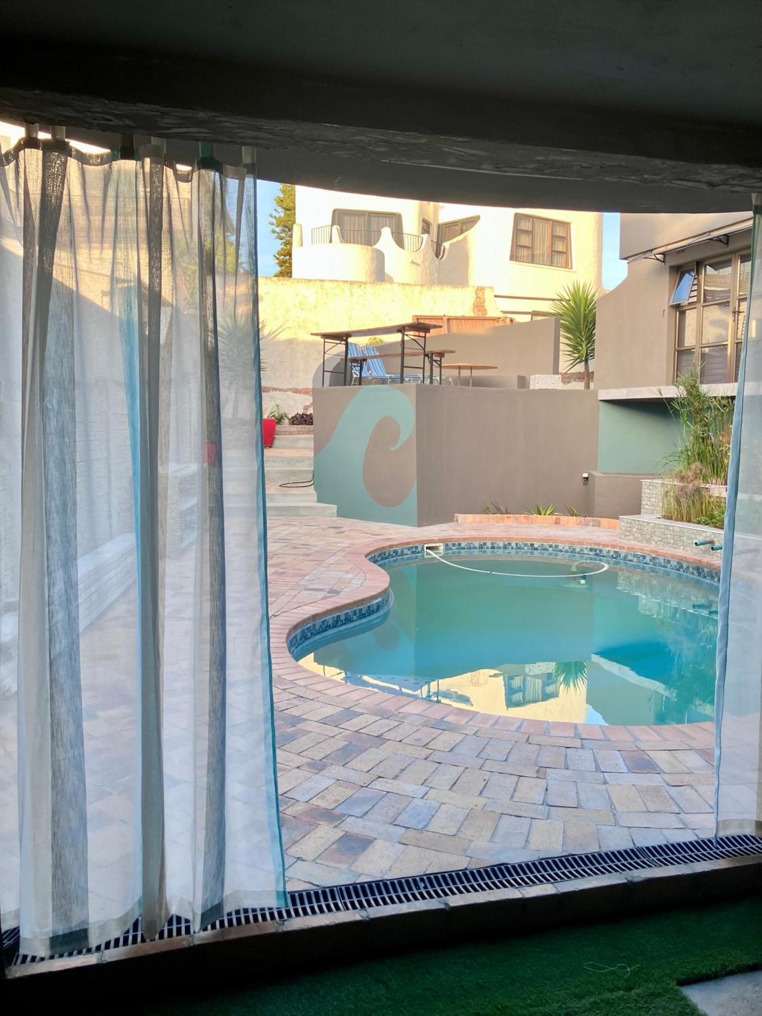 קייפטאון Penguins Cove Coastal Sanctuary Studio Apartment-Bloubergstrand מראה חיצוני תמונה
