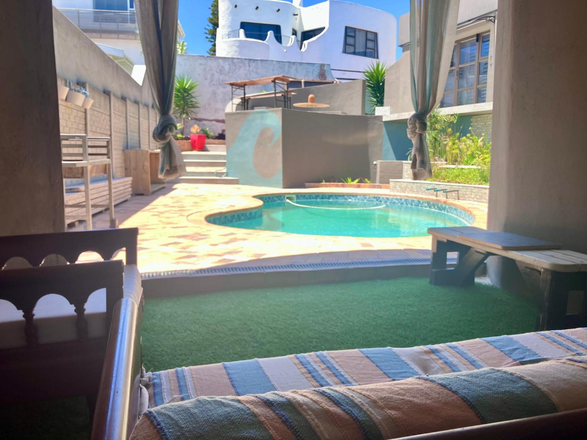 קייפטאון Penguins Cove Coastal Sanctuary Studio Apartment-Bloubergstrand מראה חיצוני תמונה