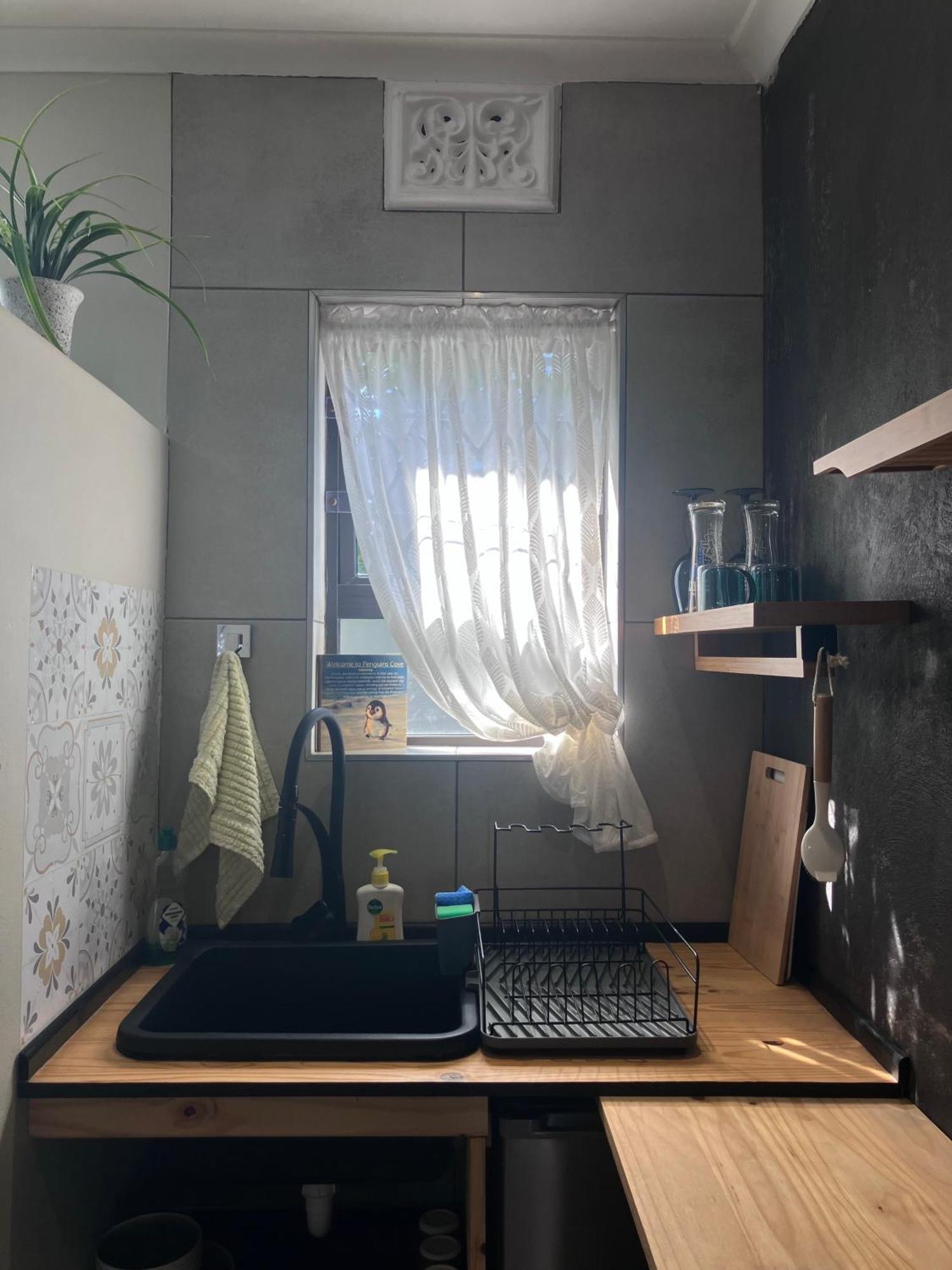 קייפטאון Penguins Cove Coastal Sanctuary Studio Apartment-Bloubergstrand מראה חיצוני תמונה